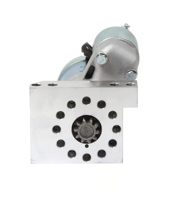 Mr. Gasket Mini Starter - Chevrolet - Zinc/Natural