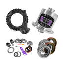 Yukon 9.75in Ford 3.73 Rear Ring & Pinion Install Kit 34 Spline Positraction 2.99in Axle Bearing-1