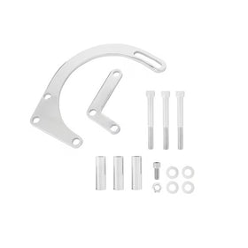 Mr. Gasket Lower Alternator Mounting Kit - Chrome