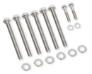 Mr. Gasket Water Pump Bolt Set - Stainless Steel Fits GM LS Engines-1