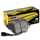 Hawk 13-17 Audi S6/S7/S8 / 12-17 Audi A6 Quattro/A7 Quattro Performance Ceramic Rear Brake Pads-1