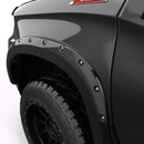 EGR 19-22 Chevrolet Silverado 1500 Traditional Bolt-On Look Fender Flares Black Set Of 4-2