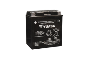 Yuasa YTX20CH Maintenance Free AGM 12 Volt Battery
