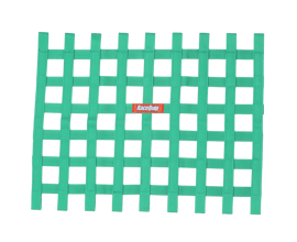 RACEQUIP RIBBON WINDOW NET GREEN