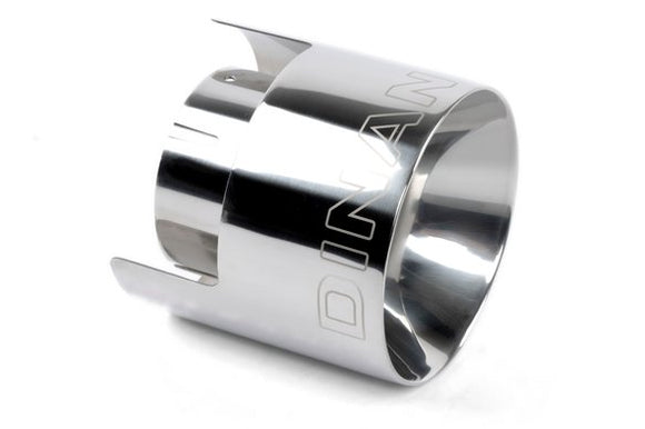 Dinan Double-Walled 4.5" Clamp-On Exhaust Tip (Polished)
