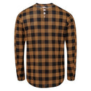 USWE Flannel Long Sleeve Lightweight Off-Road Jersey Bronze - Large-3