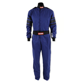 RACEQUIP SFI-5 SUIT BLUE SMALL