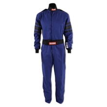 RACEQUIP SFI-5 SUIT BLUE MEDIUM