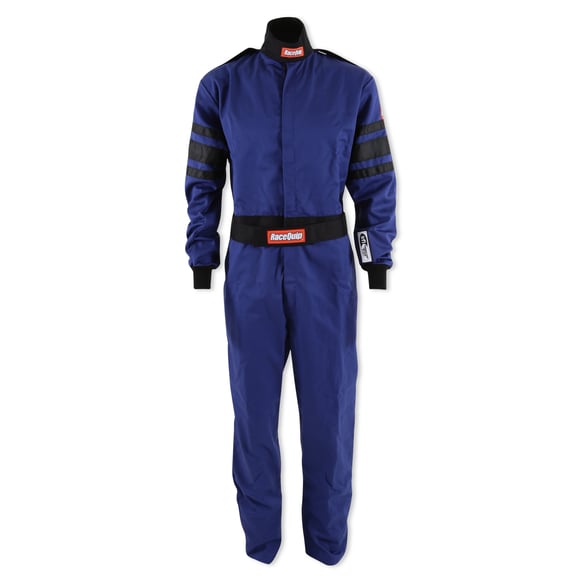 RaceQuip Blue SFI-5 Suit - Medium