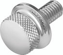 Kuryakyn Knurled Seat Knob Chrome-1