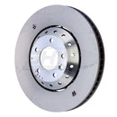 SHW 15-18 Porsche Cayenne GTS w/19in Wheel w/o Ceramics Right Frt Smooth LW Brake Rotor(95835140450)-1