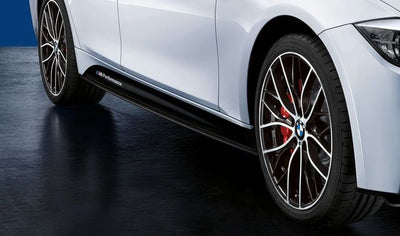 Bmw M Performance Rocker Panel Blade In Matte Black - Right - BMW (51-19-2-361-680)
