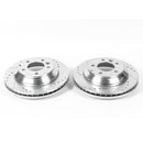 Power Stop 07-15 Audi Q7 Rear Evolution Drilled & Slotted Rotors - Pair-1