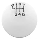 Ford Racing 15-19 Ford Mustang EcoBoost / GT w/ 6-Speed Manual Transmission Bullitt White Shift Knob-6