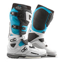 Gaerne SG22 Limited Edition Boot White/Black/Light Blue Size - 8-1