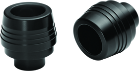 Kuryakyn Lodestar Handlebar Sliders-BMW-Black