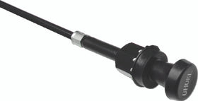 Bikers Choice 80-89 FXR FLHT Black Vinyl Choke Cable Replaces H-D 29225-79
