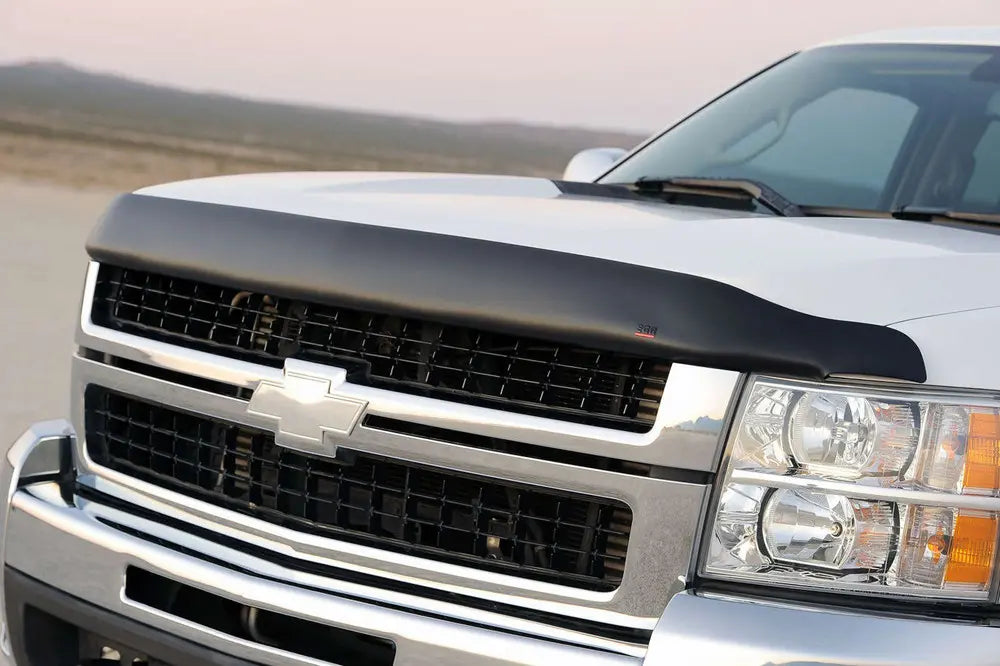 EGR 07-13 Chev Silverado Superguard Hood Shield - Matte - 0