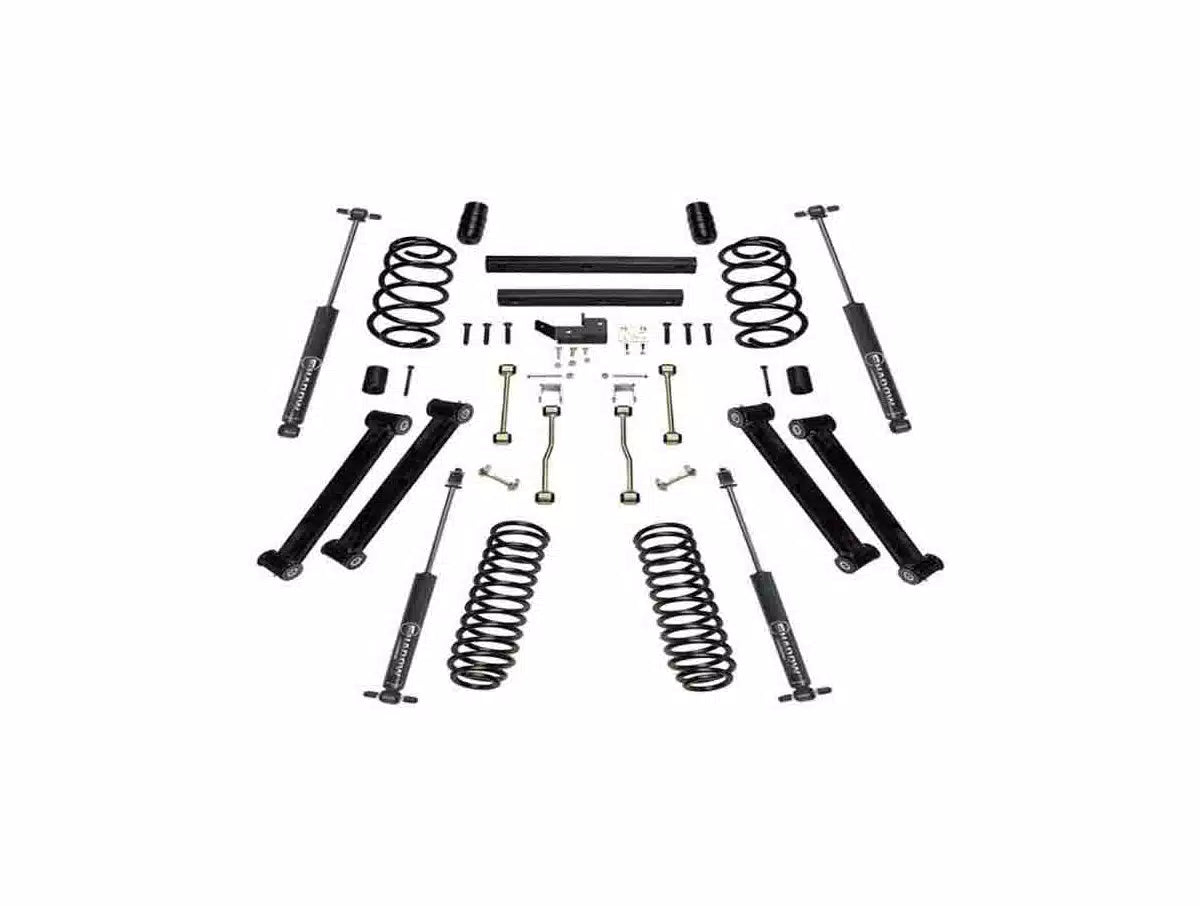 Superlift 97-02 Jeep Wrangler TJ 4in Lift Kit w/ Superlift Shocks