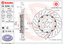 BREMBO OE ROTORS: 2015–2020 NISSAN GT-R-3