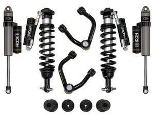 ICON 19-21 Ford Ranger 0-3.5in Stage 4 Suspension System w/ Tubular UCA Alum Knuckle