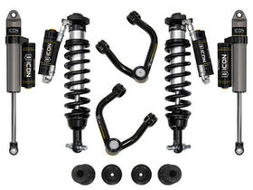 ICON 19-21 Ford Ranger 0-3.5in Stage 4 Suspension System w/ Tubular UCA Alum Knuckle