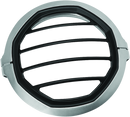 Kuryakyn Dillinger Headlight Trim 5-3/4 Sil-1