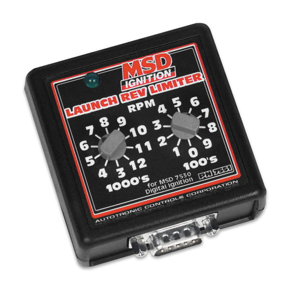 MSD Launch Rev Limiter Switch Box. for PN 7530