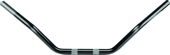 Bikers Choice Black Miler Bars Throttle By Wire Custom