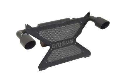 GIBSON PERFORMANCE EXHAUST SXS DUAL EXHAUST: 2017–2023 CAN-AM MAVERICK X3 TURBO