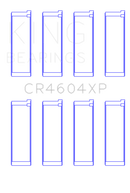 King 07-09 Mazdaspeed 3 L3-VDT MZR DISI (t) Duratec High Performance Rod Bearing Set - Size STDX-2