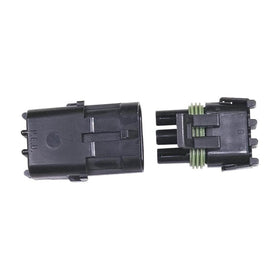 MSD Connector. 3-Pin Weathertight. 1 per Card