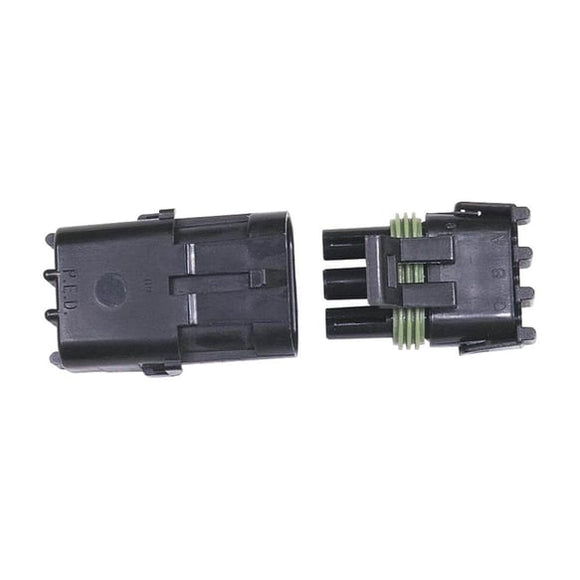 MSD Connector. 3-Pin Weathertight. 1 per Card