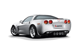 Akrapovic 06-13 Chevrolet Corvette ZO6/ZR1 (C6) Slip-On Line (SS) (Req. Tips) - 0