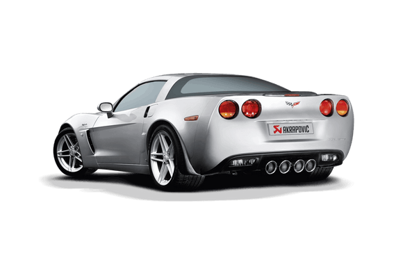 Akrapovic 06-13 Chevrolet Corvette ZO6/ZR1 (C6) Slip-On Line (SS) (Req. Tips)