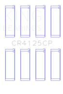 King Engine Bearings Subaru Ej20/Ej22/Ej25 (Incl. Turbo) (Size +0.25mm) Connecting Rod Bearing Set-2