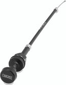 Bikers Choice 90-95 FXR FLST Black Vinyl Idle Cable Replaces H-D 56342-90 Stock Length-1