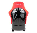 NRG FRP Bucket Seat (Red Cloth) - Large-8