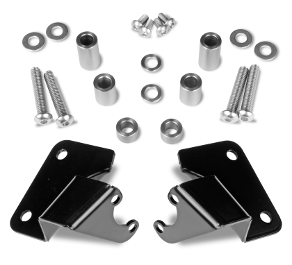 Progressive 990/970 Remote Reservoir Top Mount Brackets