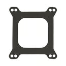 Mr.Gasket Carb Base Vibration Isolator Gasket-Square Flange 4-Barrel,Open Center-1
