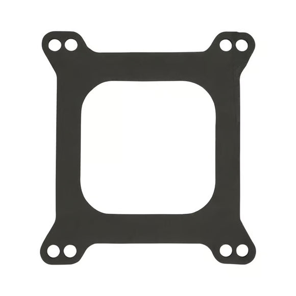 Mr.Gasket Carb Base Vibration Isolator Gasket-Square Flange 4-Barrel,Open Center