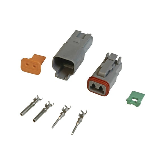 MSD Connector. Deutsch. 2-Pin Connector Assembly