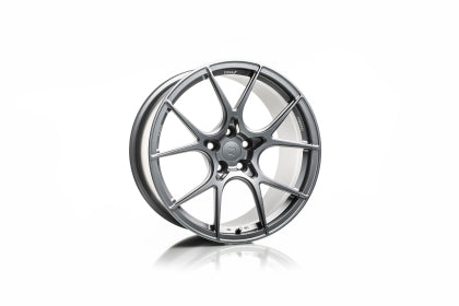 Titan 7 T-CS5 19x9.5 5x114.3 +35 Offset / 64.15 CB Iridium Silver Wheel