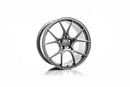 Titan 7 T-CS5 19x9.5 5x114.3 +35 Offset / 64.15 CB Iridium Silver Wheel-2