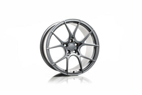 Titan 7 T-CS5 19x9.5 5x114.3 +35 Offset / 64.15 CB Iridium Silver Wheel - 0