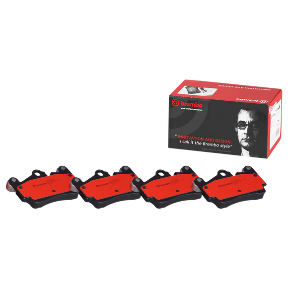 Brembo 04-09 Audi Q7/ Porsche Cayenne/ Volkswagen Touareg Rear NAO Brake Pad 95535293900