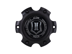 ICON Rebound/Compression Low Pro Center Cap - 6x135