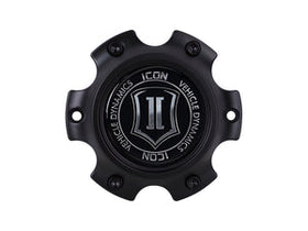 ICON Alpha Low Pro Center Cap - 6x135