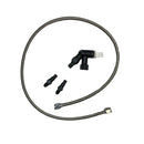 McLeod Line Assy Mustang 2005-Up 36in W/Male Wire Clip Fittings & Elbow Bleeder-2