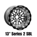 Belak 13x11 / 5in BS / 5x114.3 BP / High Pad / Series 2 Wheel - Double Beadlock Billet-1